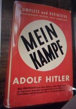 Mein kampf book for sale  Saint Helena Island