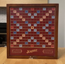 Scrabble premiere wooden for sale  Kansas City