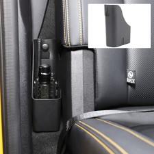 Usado, Bandeja de caixa de armazenamento de assento lateral traseiro ABS preto para Ford Ranger T9 2023+ comprar usado  Enviando para Brazil