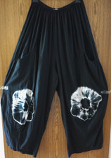 Jersey hose batikmuster gebraucht kaufen  Melle