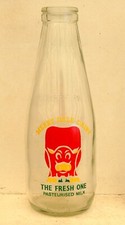 Milk bottle lovely for sale  MALVERN