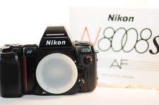 Nikon n8008s 801s d'occasion  Expédié en Belgium