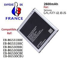 Batterie pour Samsung Galaxy J2-J3-J5 réf EB-BG530BBC /EB-BG531BBE 2600 mAh na sprzedaż  Wysyłka do Poland