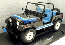 Model Car Group escala 1/18 MCG18281 - Jeep CJ-7 - Preto comprar usado  Enviando para Brazil