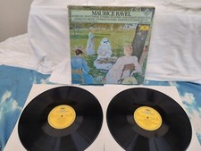 Usado, DG 413 535-1  Ravel -Boston Symphony Orch Seiji Ozawa Orchestral WorksNM DBL LP# comprar usado  Enviando para Brazil