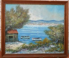 Grand tableau signé d'occasion  Toulon-