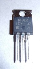 Irfbg30 mosfet ch d'occasion  Caulnes