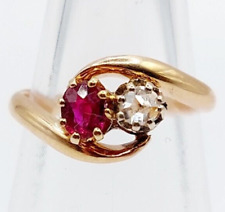 Bague antique rose d'occasion  Paris II