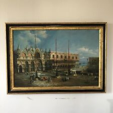Large vintage framed for sale  LONDON