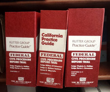 Federal civil procedure for sale  Fillmore