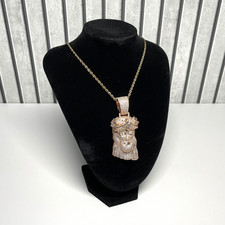Jesus gold tone for sale  SALTCOATS