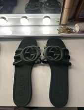 Gucci interlocking slides for sale  BIRMINGHAM
