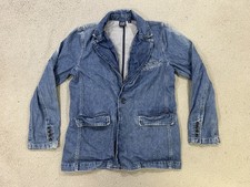 blue jean mens medium jacket for sale blue jean mens medium jacket for sale Chula Vista