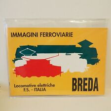Immagini ferroviarie breda usato  Castelfidardo