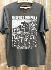 Usado, Camiseta unissex rara carvão DROPKICK MURPHY Band P-5XL K0005 comprar usado  Enviando para Brazil