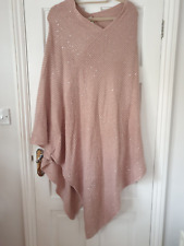 Next pink poncho for sale  WARE