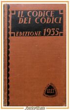 Codice dei codici usato  Bari