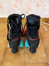Patins Oxelo RS Quad 100 Jr preto tamanho EUA 1 Decathlon comprar usado  Enviando para Brazil