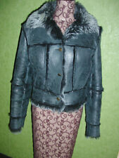 Blouson cuir retourne d'occasion  Yzeure