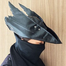 Usado, Boné de cosplay Bloodborne fantasia de assassino chapéu triangular chapéu Halloween 1 peça comprar usado  Enviando para Brazil