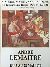 André lemaitre original d'occasion  Vanves