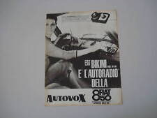 Advertising pubblicità 1965 usato  Salerno