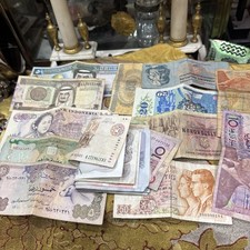 Ancien lot billets d'occasion Ancien lot billets d'occasion  Craponne
