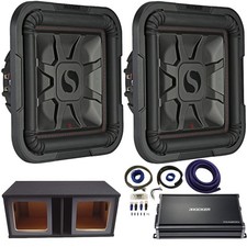 Kicker 1200w subwoofers for sale  Nixa
