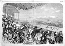 Old antique print for sale  UK