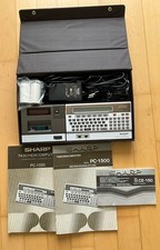 Sharp 1500 pocket gebraucht kaufen  München
