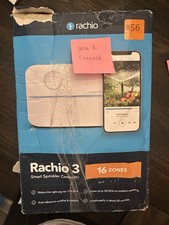 Wont connect rachio for sale  Beverly Hills