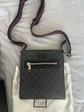 Gucci messenger bag for sale  LUTON