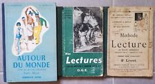 Lot manuels scolaires d'occasion  Toulouse-