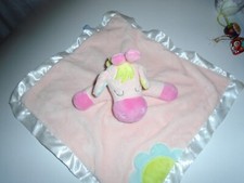 Lovey Hippo Plush Douglas Baby conforto, abraço, segurança, macio, rosa comprar usado  Enviando para Brazil