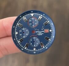 Usado, Breitling 1884 cronômetro mostrador azul (tem arranhões que são visíveis na imagem comprar usado  Enviando para Brazil