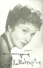 Gina lollobrigida riginal gebraucht kaufen  Ratingen