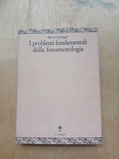 Martin heidegger problemi usato  Milano