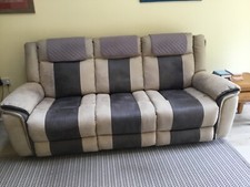 Two three seater for sale  WOODHALL SPA