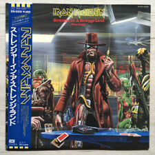 Iron Maiden/Stranger In A Strange Land, Japan Issue, with Obi, Board VG+ comprar usado  Enviando para Brazil
