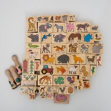 Wood rubber stamps for sale  Granite City