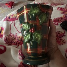 Poinsettia vase flowers for sale  Enid