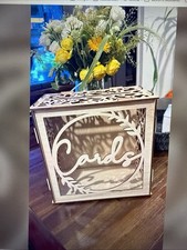 Wooden occasions card for sale  CANTERBURY