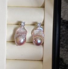 Freshwater pearl baroque for sale  PETERBOROUGH