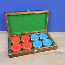 Shuffleboard pucks wooden for sale  Banks