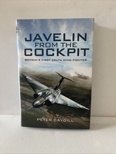 Javelin cockpit britain for sale  MABLETHORPE