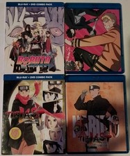 Boruto-Naruto the Movie & THE LAST No DVD Boruto MOVIE Blu-ray/DVD Anime Action  comprar usado  Enviando para Brazil