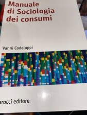 Manuale sociologia dei usato  Roma