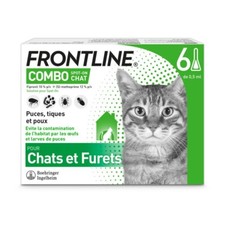 Frontline spot chats d'occasion  Camon