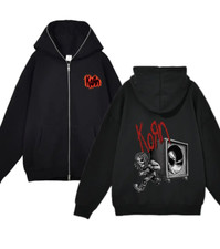 Korn hoodies sizes for sale  STAMFORD