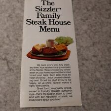 Sizzler steakhouse restaurant for sale  Ontonagon